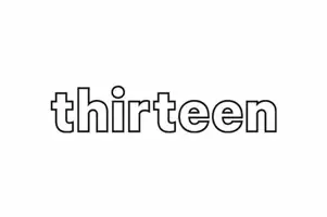 Thirteen